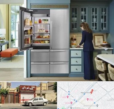 فروش اقساطی یخچال در باجک قم