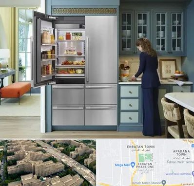 فروش اقساطی یخچال در اکباتان 