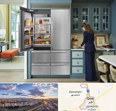 فروش اقساطی یخچال در قم