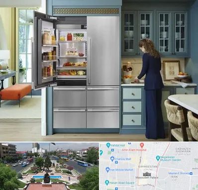 فروش اقساطی یخچال در بهارستان 