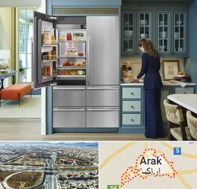 فروش اقساطی یخچال در اراک