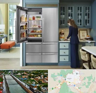 فروش اقساطی یخچال در مراغه