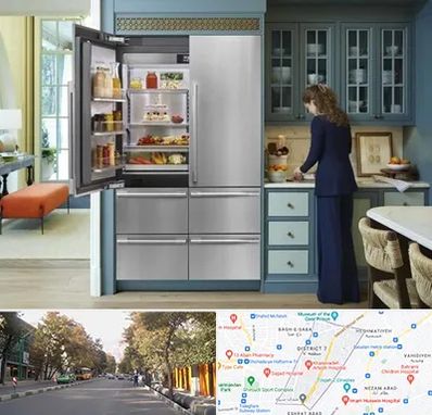 فروش اقساطی یخچال در شریعتی 