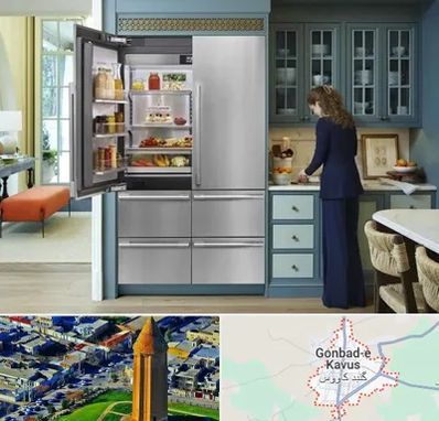 فروش اقساطی یخچال در گنبد کاووس