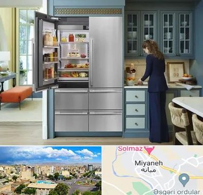 فروش اقساطی یخچال در میانه