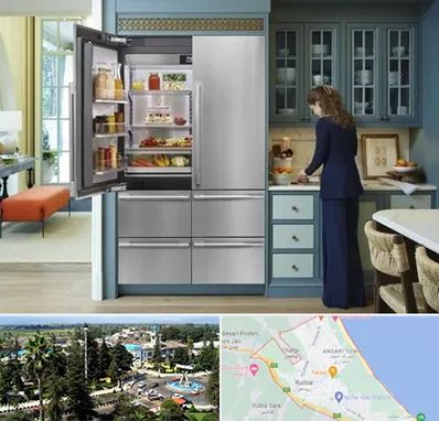 فروش اقساطی یخچال در رودسر