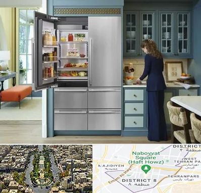 فروش اقساطی یخچال در نارمک 