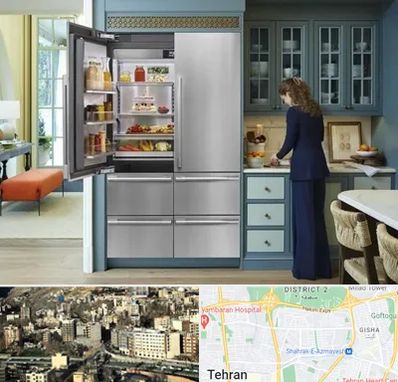 فروش اقساطی یخچال در مرزداران 