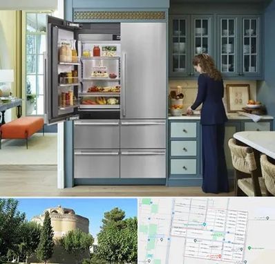 فروش اقساطی یخچال در مرداویج اصفهان