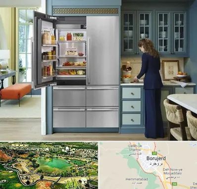 فروش اقساطی یخچال در بروجرد