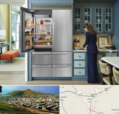 فروش اقساطی یخچال در بیجار