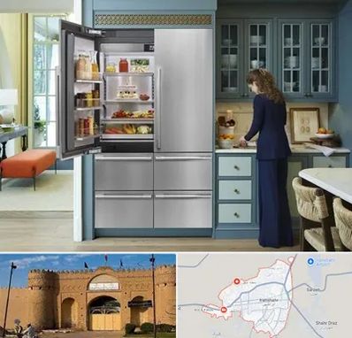 فروش اقساطی یخچال در ایرانشهر