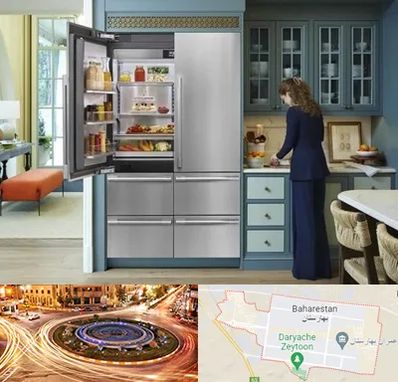 فروش اقساطی یخچال در بهارستان