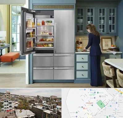 فروش اقساطی یخچال در شمیران نو 