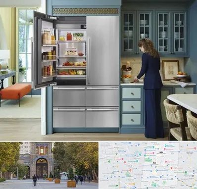 فروش اقساطی یخچال در منطقه 12 تهران 