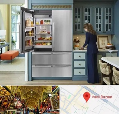 فروش اقساطی یخچال در بازار وکیل شیراز