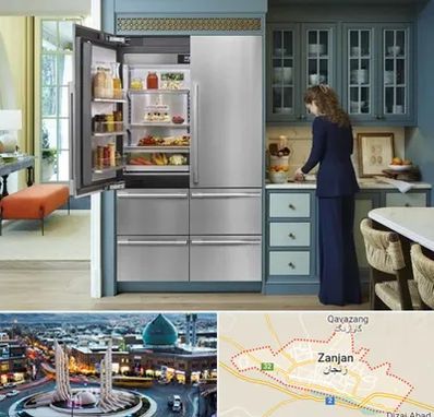 فروش اقساطی یخچال در زنجان