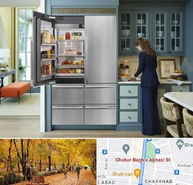 فروش اقساطی یخچال در چهارباغ اصفهان
