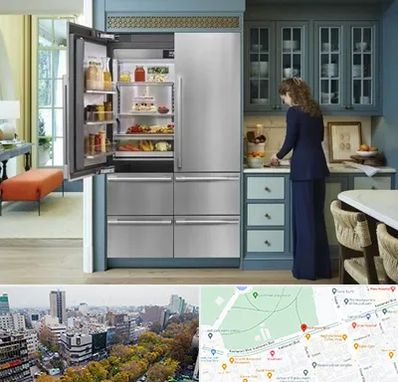 فروش اقساطی یخچال در بلوار کشاورز 