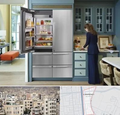 فروش اقساطی یخچال در اسکندری