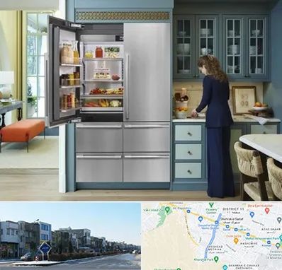 فروش اقساطی یخچال در شریعتی مشهد