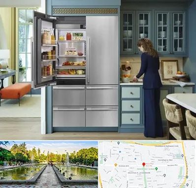 فروش اقساطی یخچال در سرسبز 