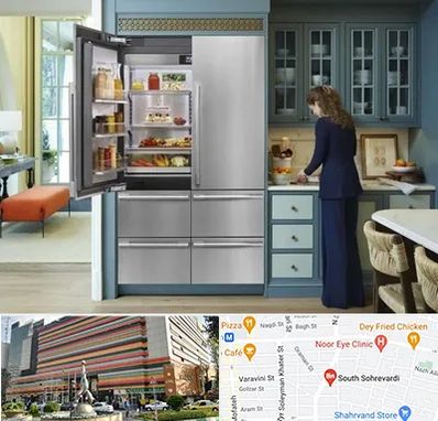 فروش اقساطی یخچال در سهروردی 