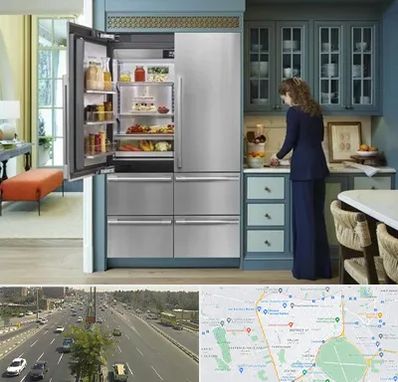 فروش اقساطی یخچال در منطقه 17 تهران 