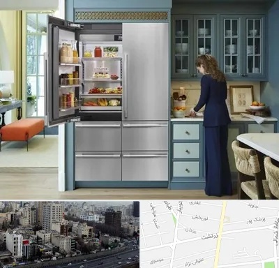 فروش اقساطی یخچال در زرتشت