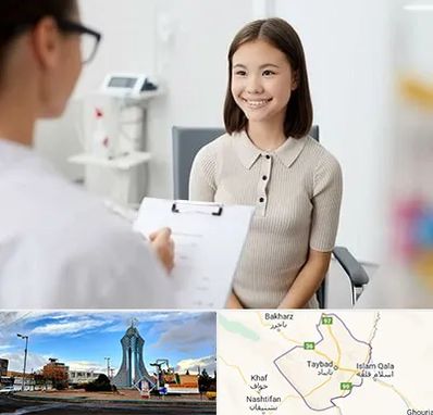 فوق تخصص زنان و زایمان در تایباد