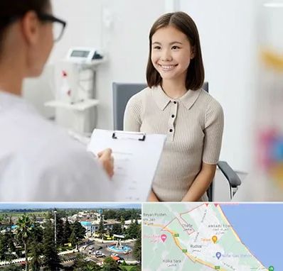 فوق تخصص زنان و زایمان در رودسر