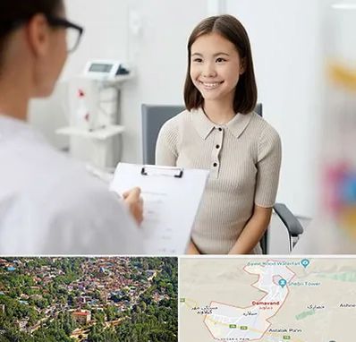 فوق تخصص زنان و زایمان در دماوند