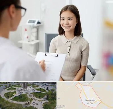 فوق تخصص زنان و زایمان در ورامین