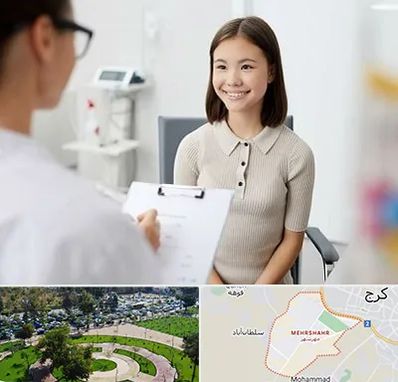 فوق تخصص زنان و زایمان در مهرشهر کرج