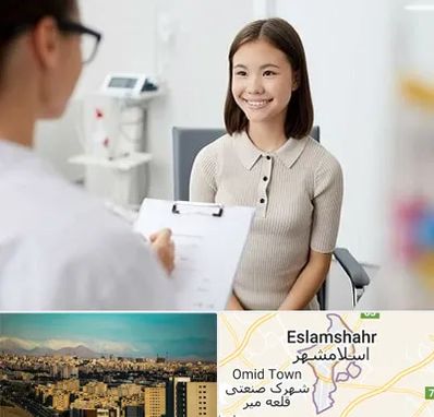 فوق تخصص زنان و زایمان در اسلامشهر