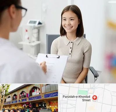 فوق تخصص زنان و زایمان در 15 خرداد