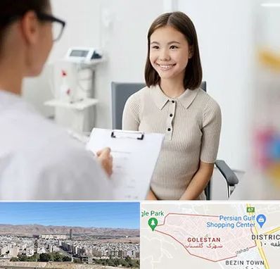 فوق تخصص زنان و زایمان در شهرک گلستان شیراز