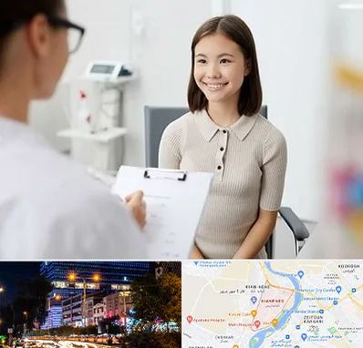 فوق تخصص زنان و زایمان در کیانپارس اهواز