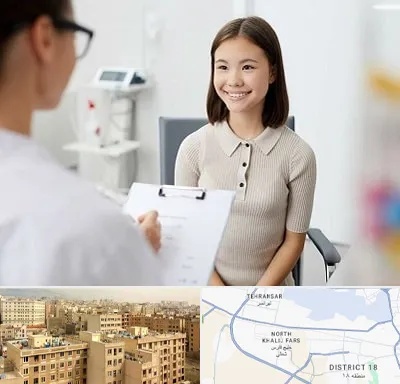 فوق تخصص زنان و زایمان در جنوب غرب تهران