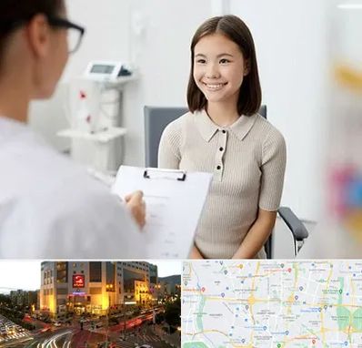 فوق تخصص زنان و زایمان در جنت آباد تهران