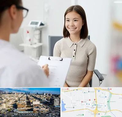 فوق تخصص زنان و زایمان در شهرک راه آهن