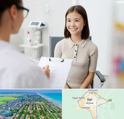 فوق تخصص زنان و زایمان در ساری