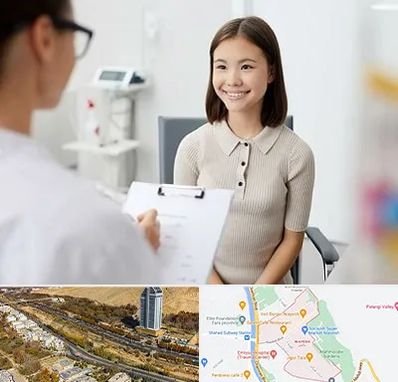 فوق تخصص زنان و زایمان در خیابان نیایش شیراز