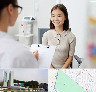 فوق تخصص زنان و زایمان در بلوار فلسیطین مشهد