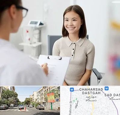 فوق تخصص زنان و زایمان در چهارصد دستگاه