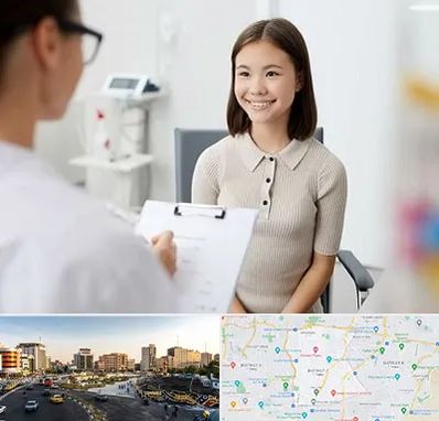 فوق تخصص زنان و زایمان در منطقه 7 تهران