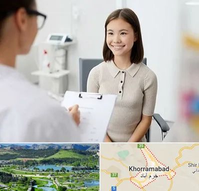 فوق تخصص زنان و زایمان در خرم آباد