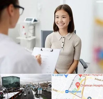 فوق تخصص زنان و زایمان در اقدسیه