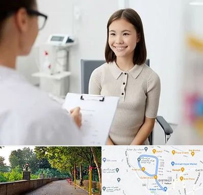 فوق تخصص زنان و زایمان در فلکه گاز رشت