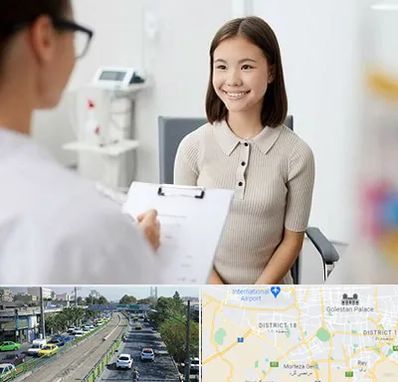 فوق تخصص زنان و زایمان در جنوب تهران